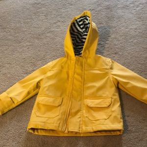 Kids rain jacket